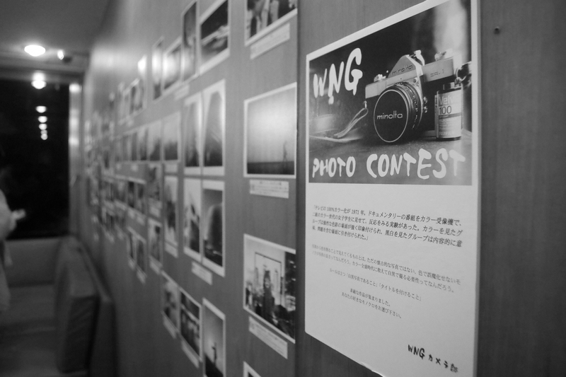 【イベント】色のない世界…モノクロ写真展が開催されました。
