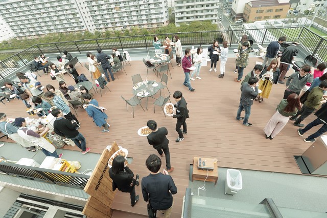 Barbecue Party at World Neighbors Kiyosumi-Shirakawa!