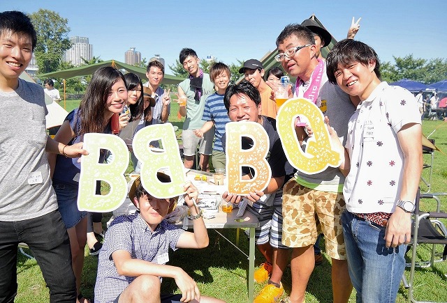 【イベントレポート】100人でのBigなバーベキュー”BBBQ”