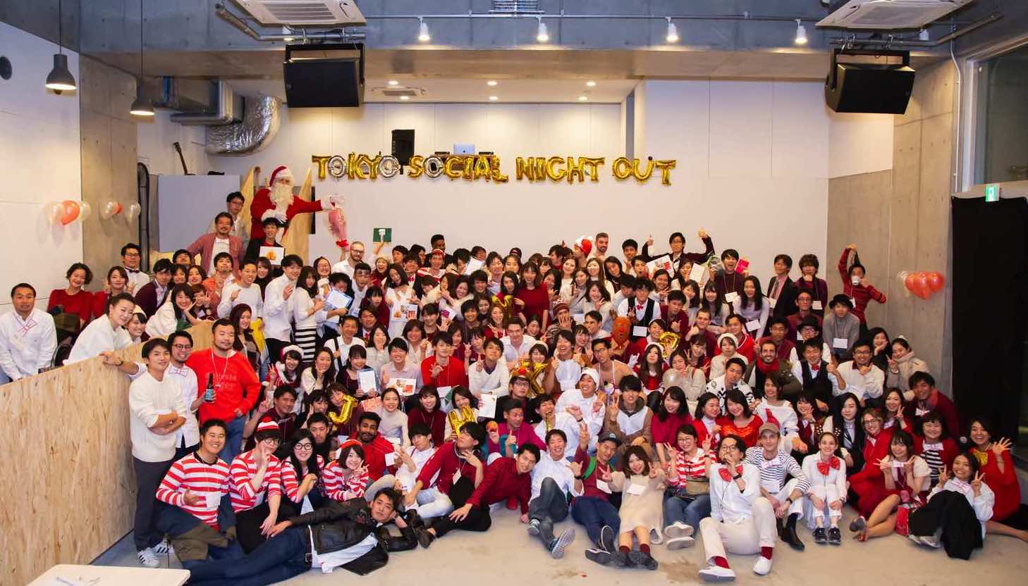カムバック青春! 大人の文化祭!　TOKYO SOCIAL NIGHT OUT 2018を 開催しました！