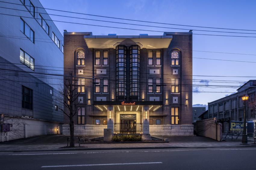 Our brand new UNWIND HOTEL & BAR opens in Otaru, Hokkaido