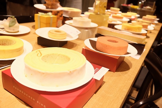【イベント】全国バウムクーヘン食べ比べ＠OTOWA神戸元町