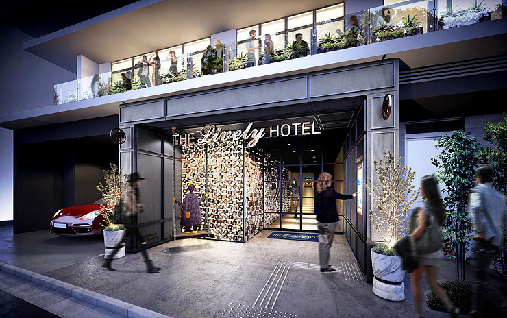 The Lively Arrives in Tokyo With the Opening of a Third Location in Azabu-Juban!
