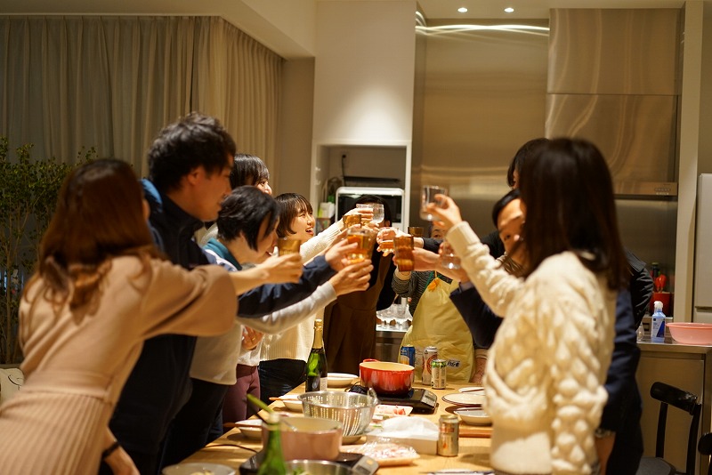 OTOWA神戸元町で恒例のイベント「おとわの食卓」が開催されました