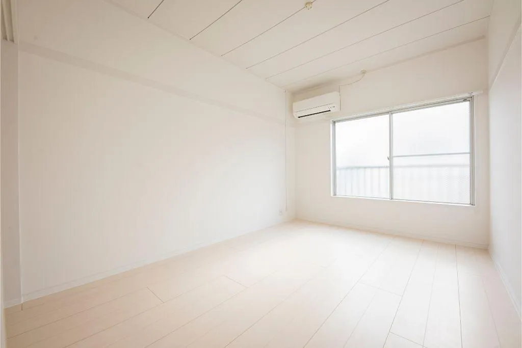 専有部、共用水回り1