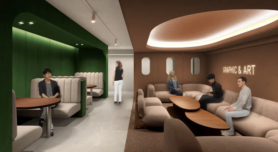 WORKING LOUNGE